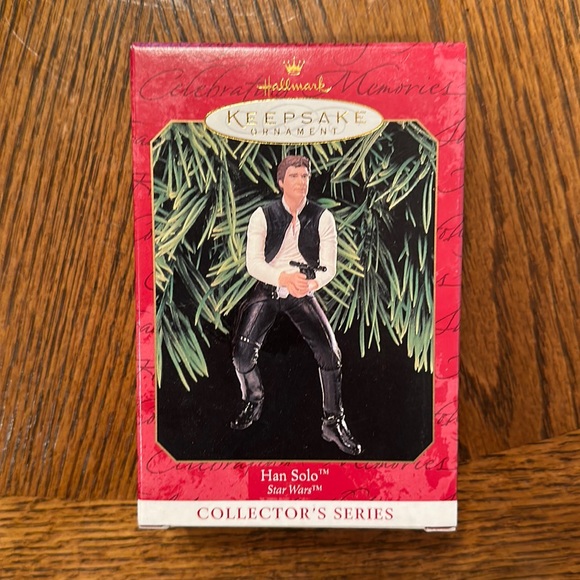 Hallmark Other - Hallmark keepsake ornament - Han Solo collectors series
